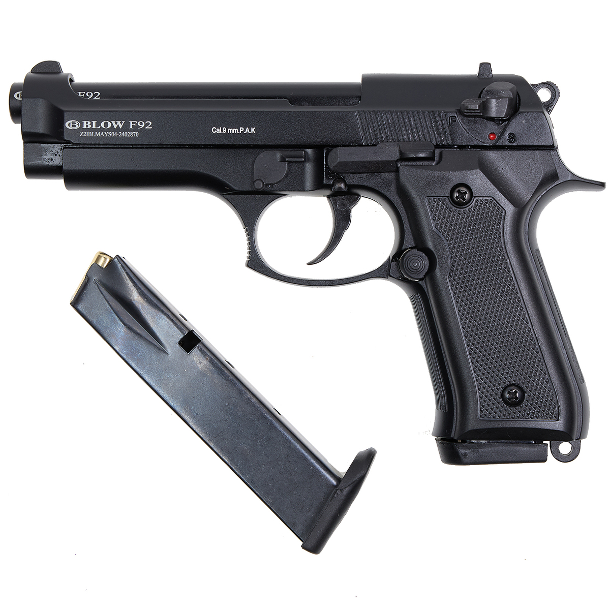 Стартовый пистолет реплика Beretta 92